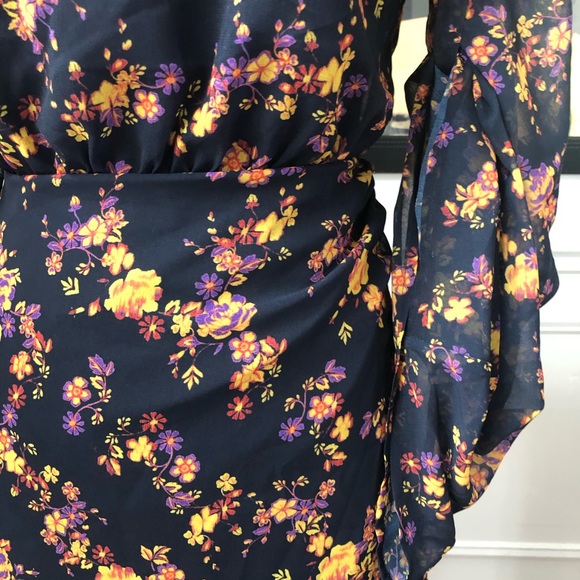 C/MEO Collective Heart Breaker Dress Ink NWT XS M - Picture 7 of 11